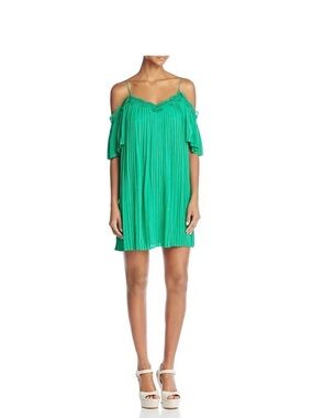 Alice + Olivia Cold Shoulder Dress